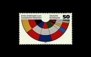 Saksa 1002 ** 1. Euroopan parlamentin suoravaalit (1979)