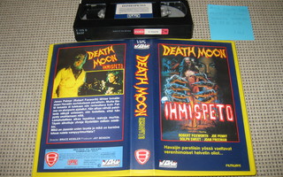 Death Moon - Ihmispeto-VHS (FIx, Barium Video, Joe Penny)