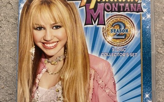 Hannah Montana 2. tuotantokausi DVD