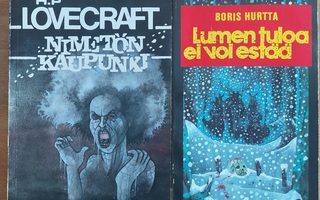 H.P. Lovecraft ja Boris Hurtta