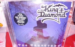 CD King Diamond  : The Graveyard ( SIS POSTIKULU  )