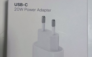 Apple 20 W USB-C laturi