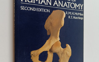 R. M. H. McMinn : A color atlas of human anatomy