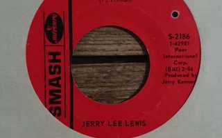 JERRY LEE LEWIS - Slipping Around 7" USA -68