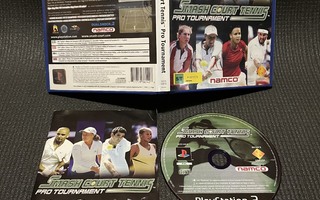 Smash Court Tennis Pro Tournament - Nordic PS2 CiB