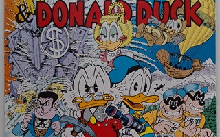 UNCLE SCROOGE & DONALD DUCK 28 (Gladstone) -Don Rosa Special