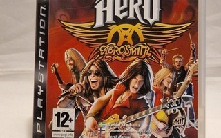 PS3 Guitar Hero Aerosmith