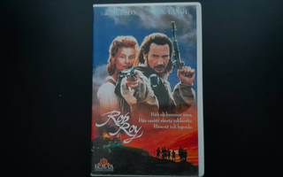 VHS: Rob Roy (Liam Neeson, Jessica Lange 1995)