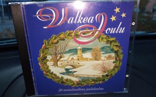 CD VALKEA JOULU ( SIS POSTIKULU)