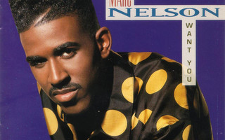 CD: Marc Nelson ?– I Want You