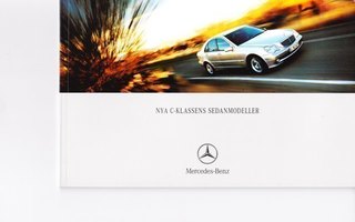 Mercedes-Benz C-sarja Sedan -esite, 2000