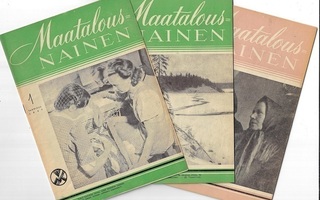 Maatalousnainen lehti 1947