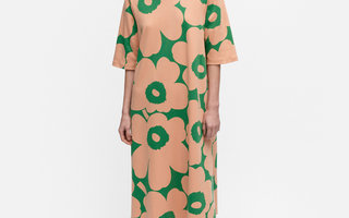 marimekko tangentti unikko mekko koko L