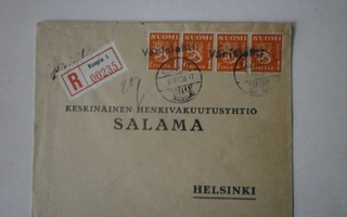 Kuopio 1 Rec., 8.12.1938, Varislahti-rivileima