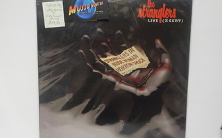 THE STRANGLERS - LIVE X CERT EX+/M- UK 1979 LP