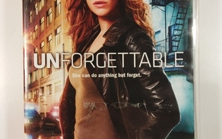 (SL) 6 DVD) Muistin vanki - Unforgettable - Kausi 1 (2011