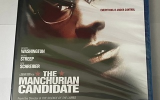 The Manchurian Candidate (blu-Ray)