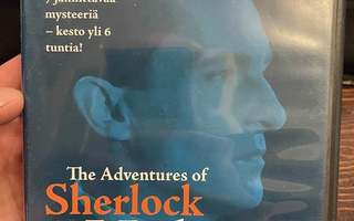 The Adventures of Sherlock Holmes Vol 1.  (2-dvd, FIN, 1984)