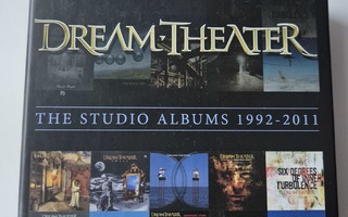 Dream Theater - The Studio Albums 1992-2011 cd-box...