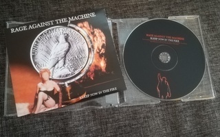 Rage Against The Machine - Sleep Now In The Fire cds
