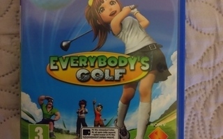 Everybody golf