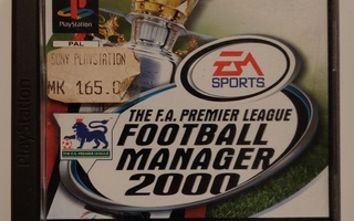 FA Premier League Football Manager 2000 - Playstation (PAL)