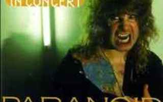 Ozzy Osbourne in Concert Paranoid  DVD