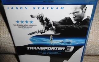 Transporter 3 Blu-ray