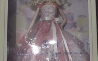 Barbie Collector Birthday Wishes 2014 laatikkoineen, uusi