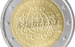 2€ Juhlaraha San Marino 2017 Turismi