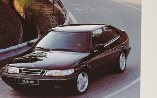 1995 Saab 900 9000 esite - KUIN UUSI