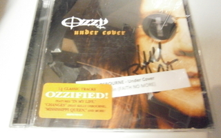 OZZY OSBOURNE - UNDER COVER CD BORDININ NIMMARILLA