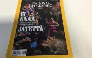 NATIONAL GEOGRAPHIC SUOMI.  nro:3/2020.