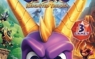 Xbox one: Spyro - Reignited Trilogy