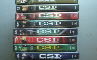 CSI : crime scene investigation 1 - 8. tuotantokaudet