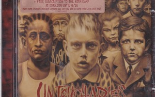Korn - Untouchables Ltd. Edition