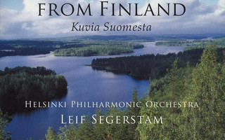 Helsinki Philharmonic O. Leif Segerstam – Kuvia Suomesta CD