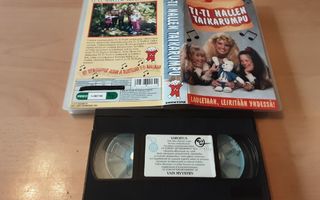 Ti-Ti Nallen taikarumpu - SF VHS (Showtime)