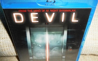 Devil Blu-ray
