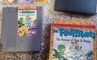 The Flintstones - The Rescue of Dino & Hoppy - NES