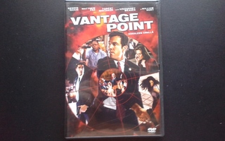 DVD: Vantage Point (Dennis Quaid, Sigourney Weaver 2008)