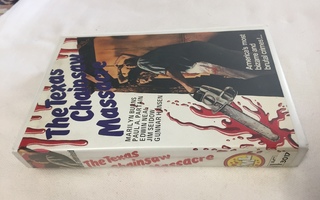 VHS THE TEXAS CHAINSAW MASSACRE