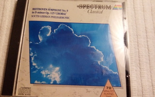 BEETHOVEN SYMPHONY NO. 9  CD