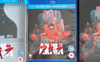 Akira 2 Disc Blu Ray+ Dvd -Blu-Ray