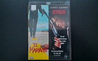 DVD: El Mariachi + Desperado *Egmont* (1993+1995/1999)