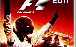 F1 2011 PS3 (Käytetty)