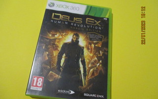 DEUS EX  XBOX 360  -peli