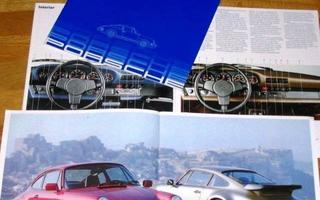 1982 Porsche 911 PRESTIGE esite - KUIN UUSI - 36 sivua