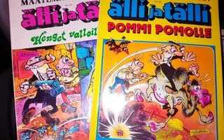 2 kpl Älli ja tälli albumi no 14 & no 24 ( SIS POSTIKULU  )