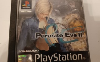 PS1 - Parasite Eve 2 (CB) Kevät ALE!